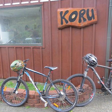 Koru Beachfront Holiday Cabins & Hot Tub Barrytown Εξωτερικό φωτογραφία